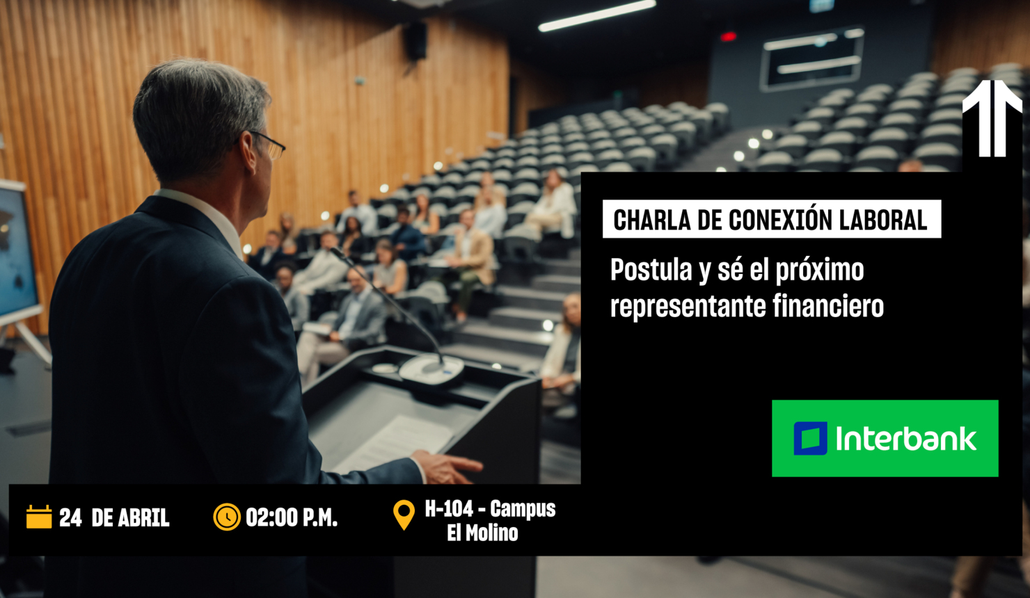Postula y sé el próximo representante financiero - Trujillo El Molino