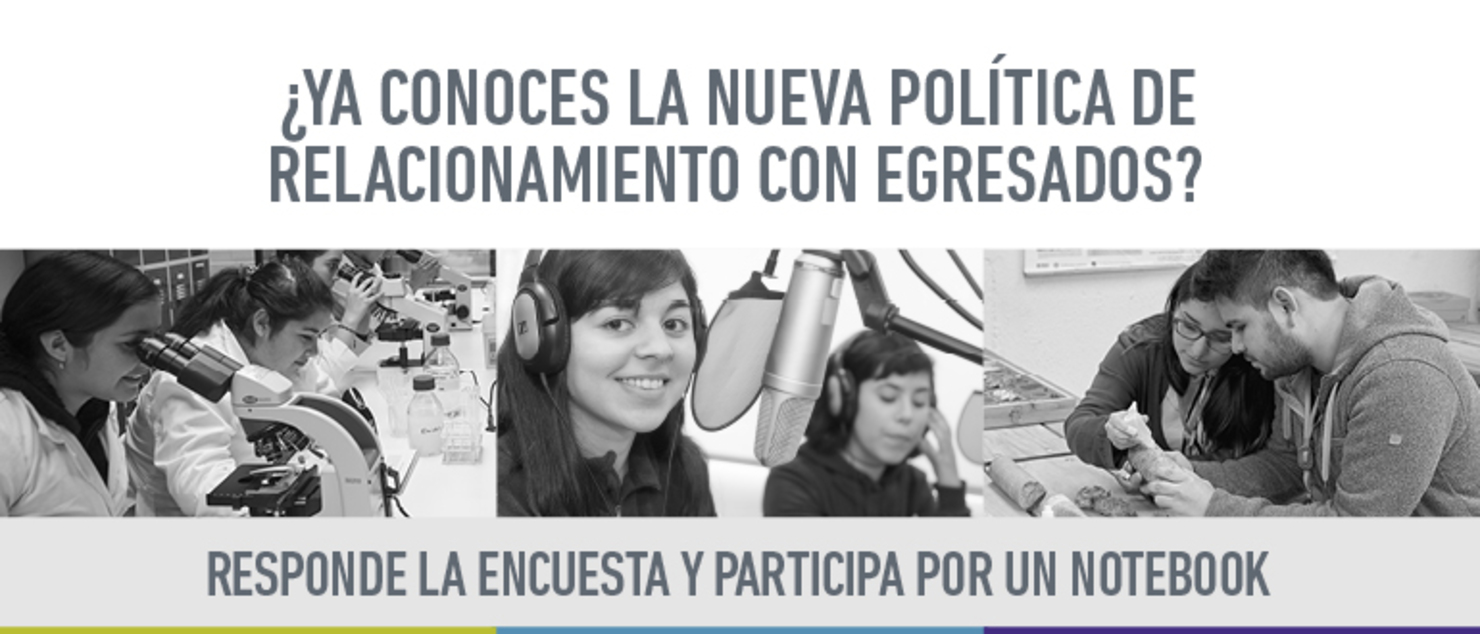 Concurso: Vincúlate con la Política de Relacionamiento con Egresados