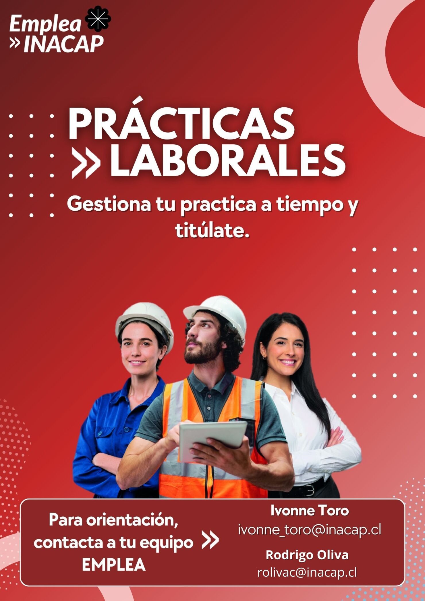 Charlas de Prácticas y EMPLEA