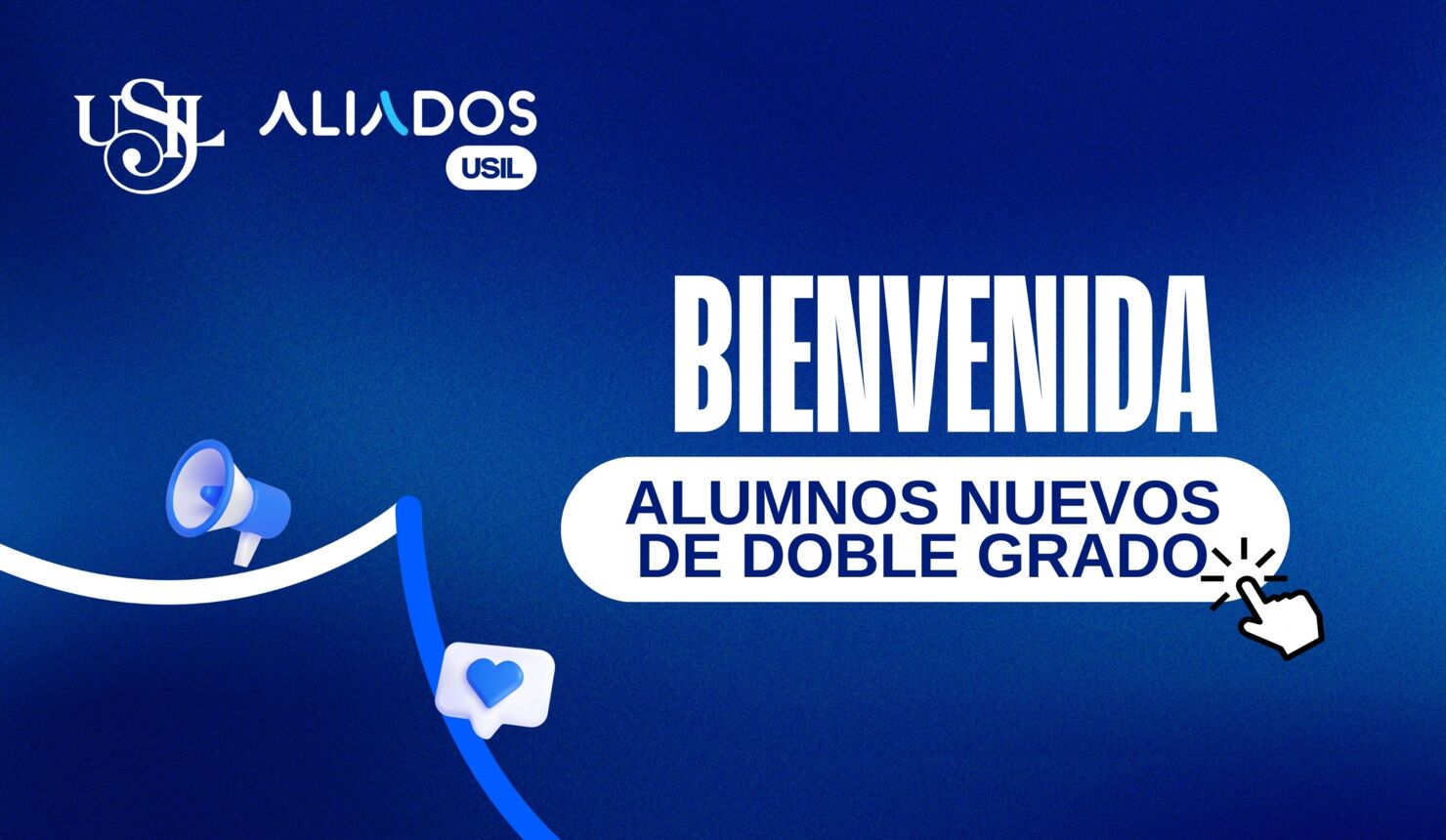 Bienvenida alumnos nuevos de Doble Grado