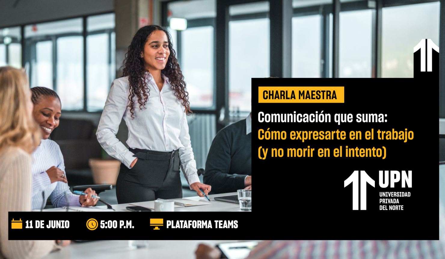 Comunicación que suma: Cómo expresarte bien en el trabajo (y no morir en el intento)