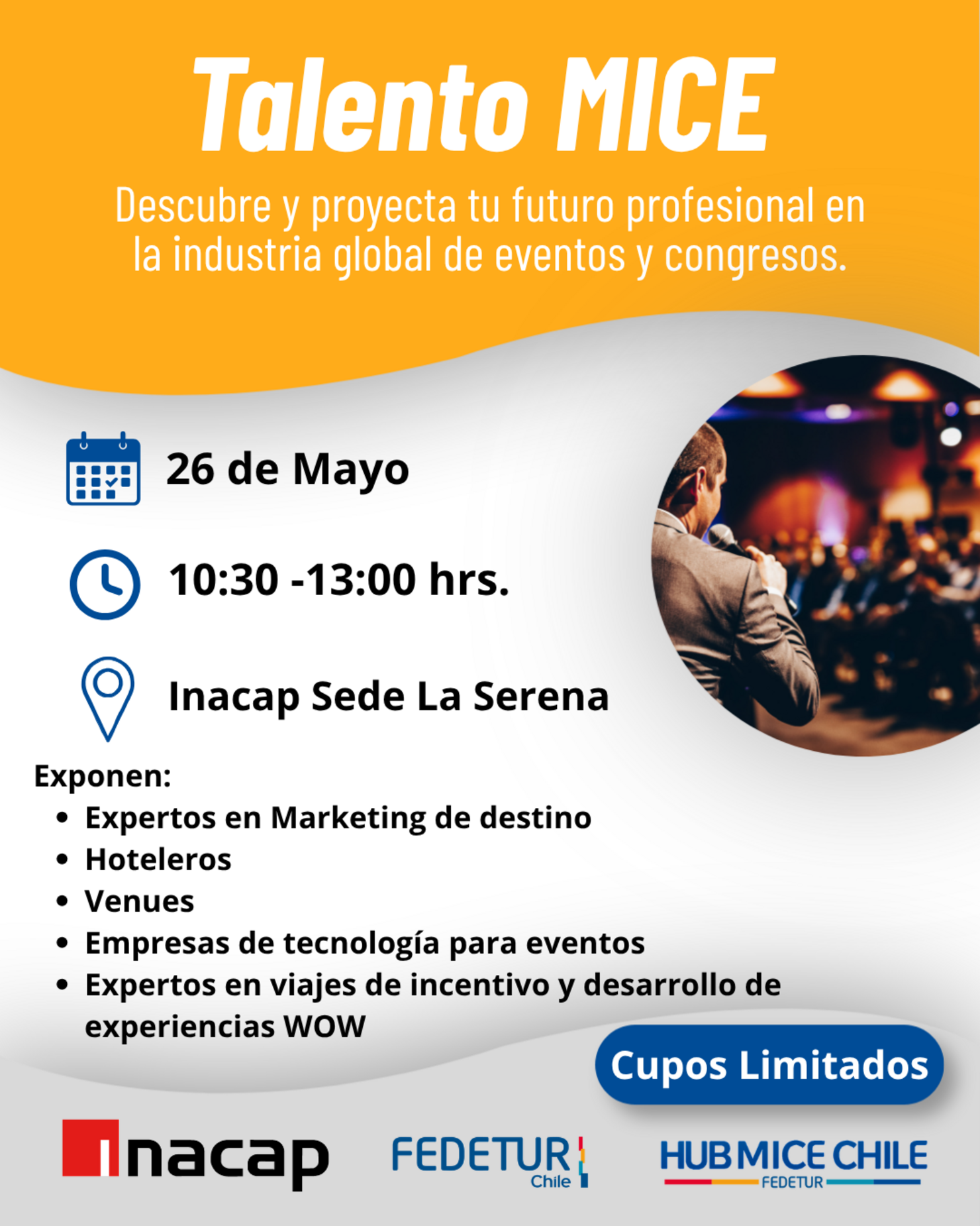 Seminario Talento MICE