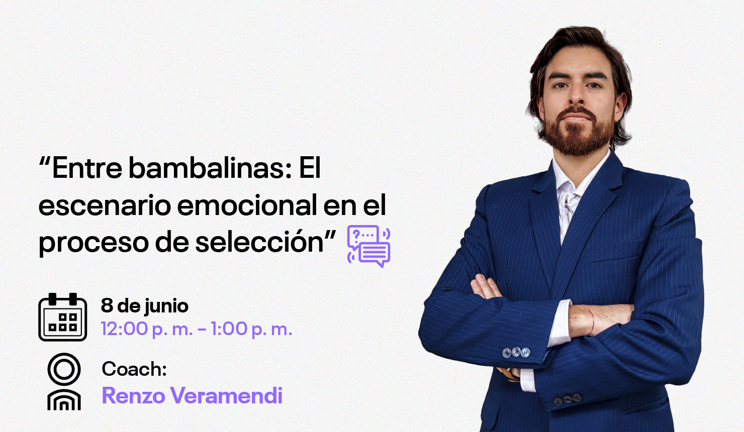 Entre bambalinas: El escenario emocional en el proceso de selección