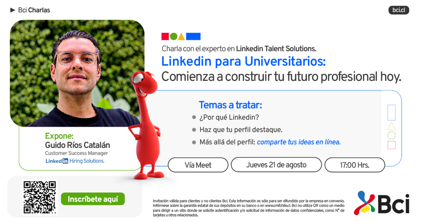 LinkedIn para Universitarios: Comienza a construir tu futuro profesional hoy