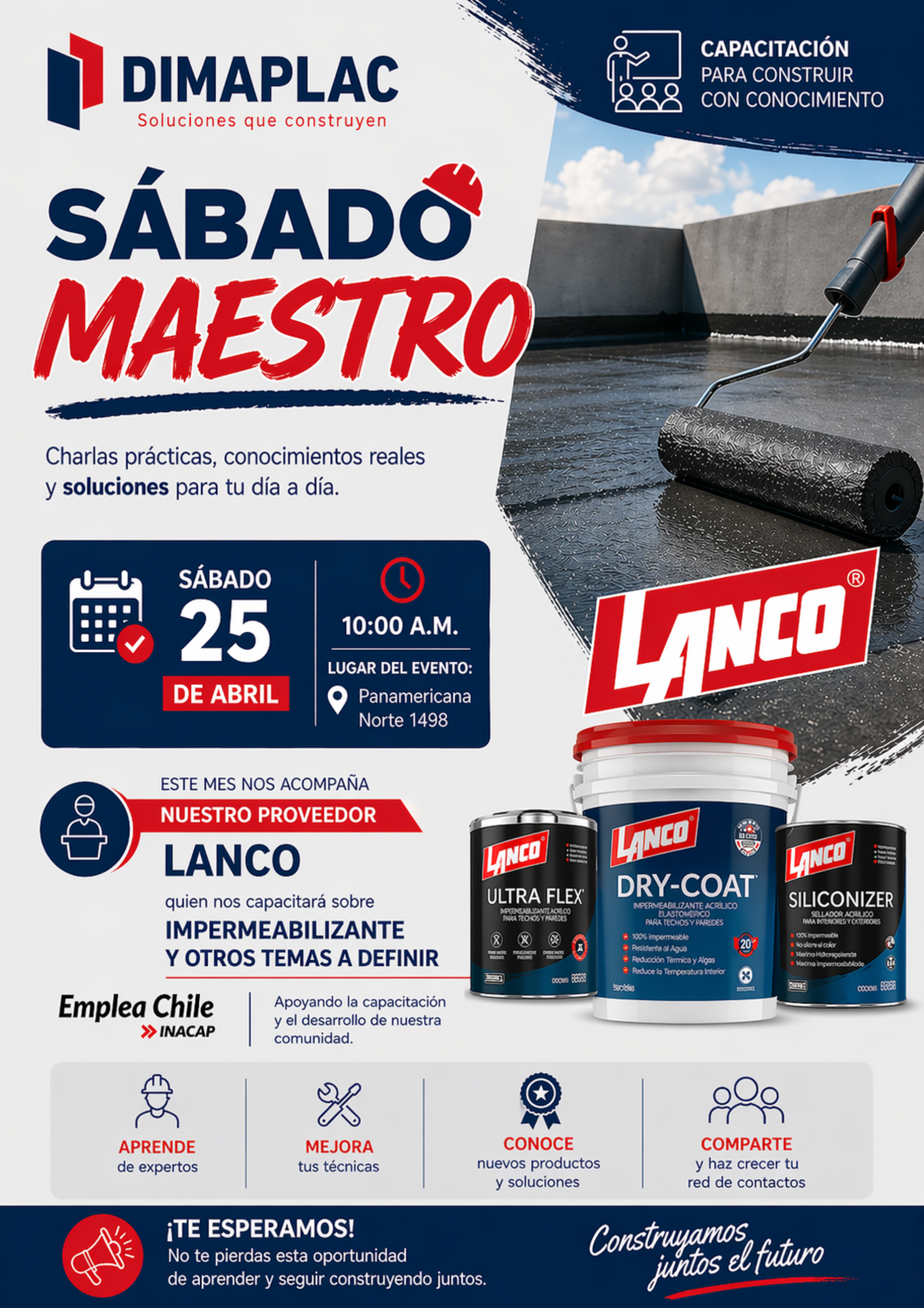 Sábado Maestro DIMAPLAC- LANCO