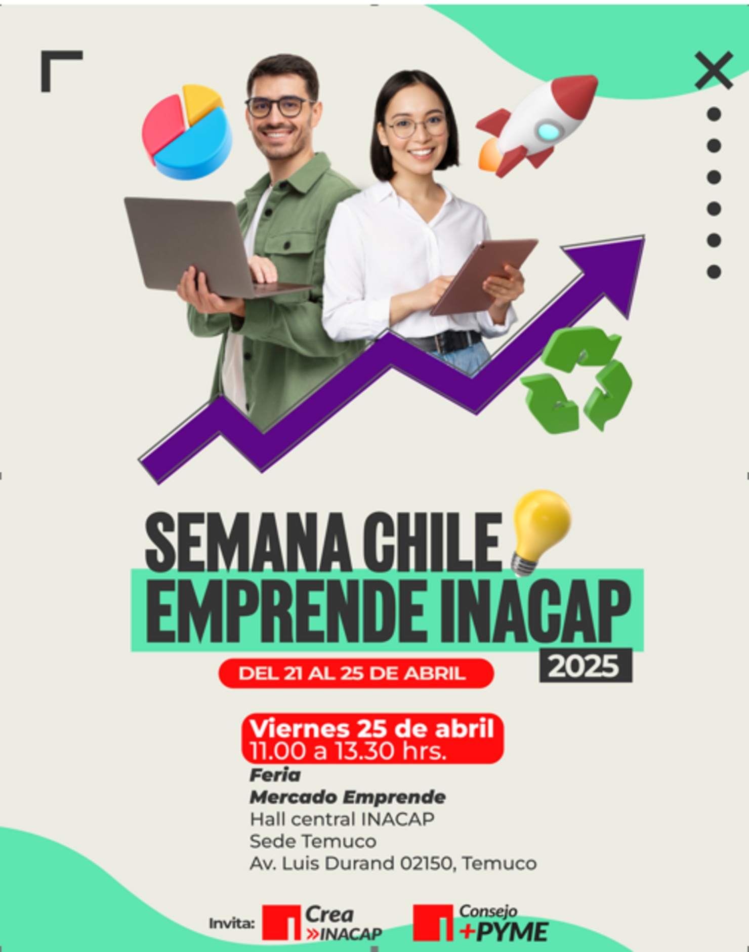 “Feria Mercado Emprende”