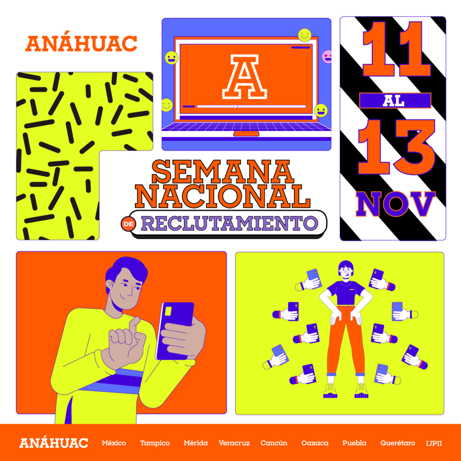 Save the Date: Semana Nacional de Reclutamiento