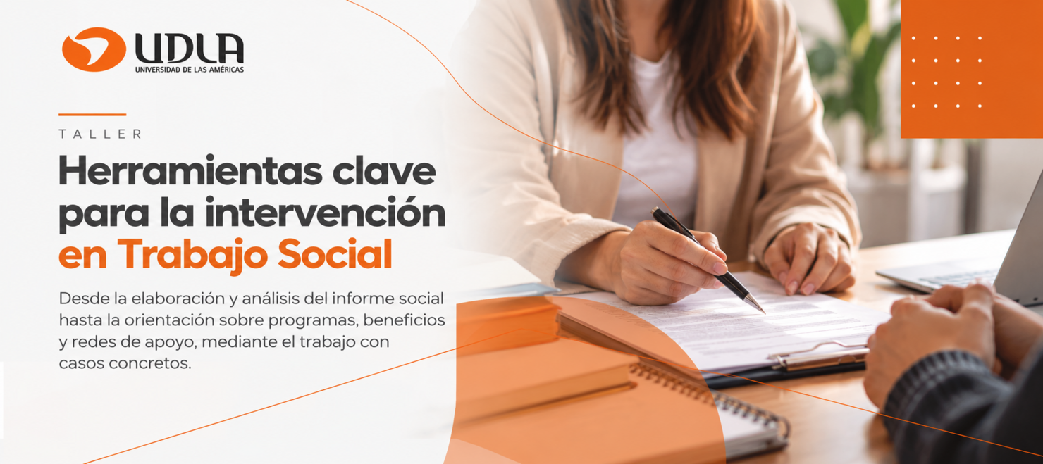 Taller Herramientas del Trabajo Social: informes, programas, beneficios y redes