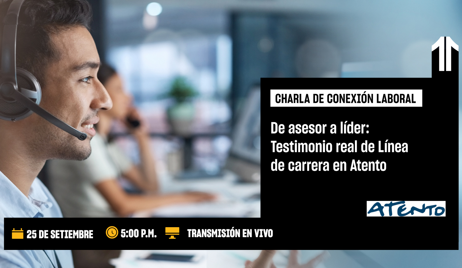 De asesor a líder: Testimonio real de Línea de carrera en Atento