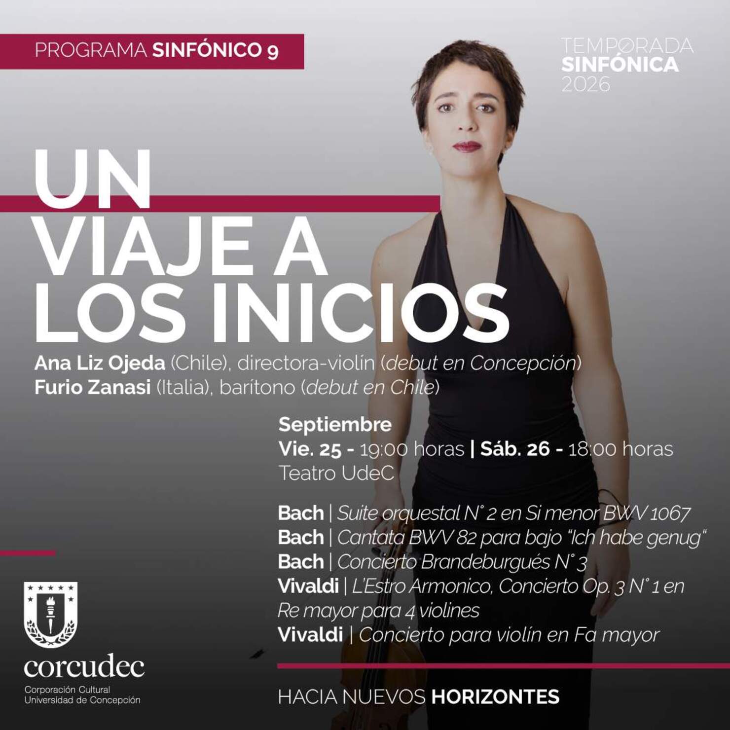 Sinfónico 9: Un viaje a los inicios