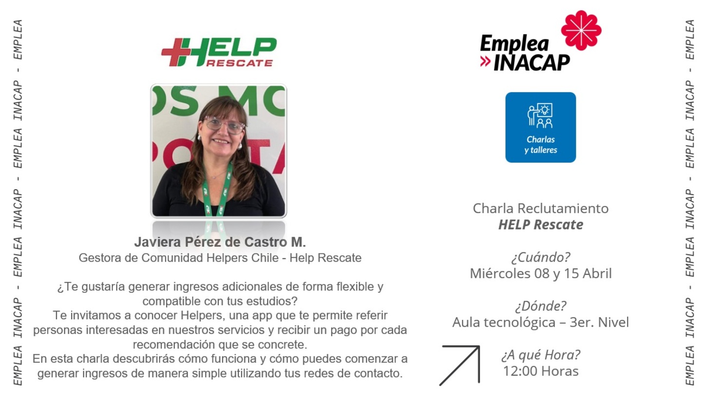 Reclutamiento Masivo - HELP Rescate