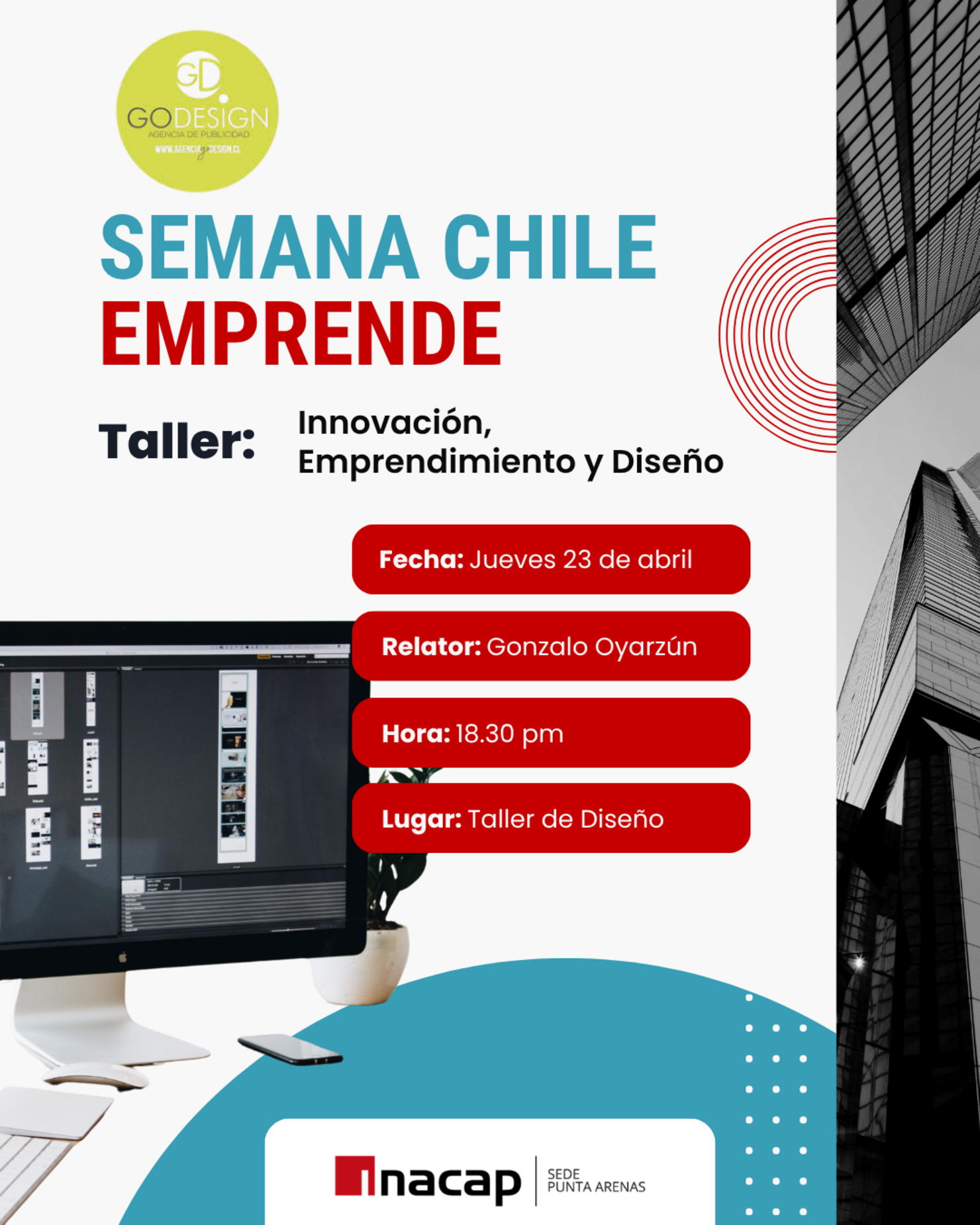 INNOVACION, DISEÑO Y EMPRENDIMIENTO EN MAGALLANES
