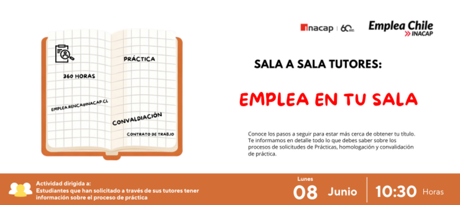 Emplea en tu sala