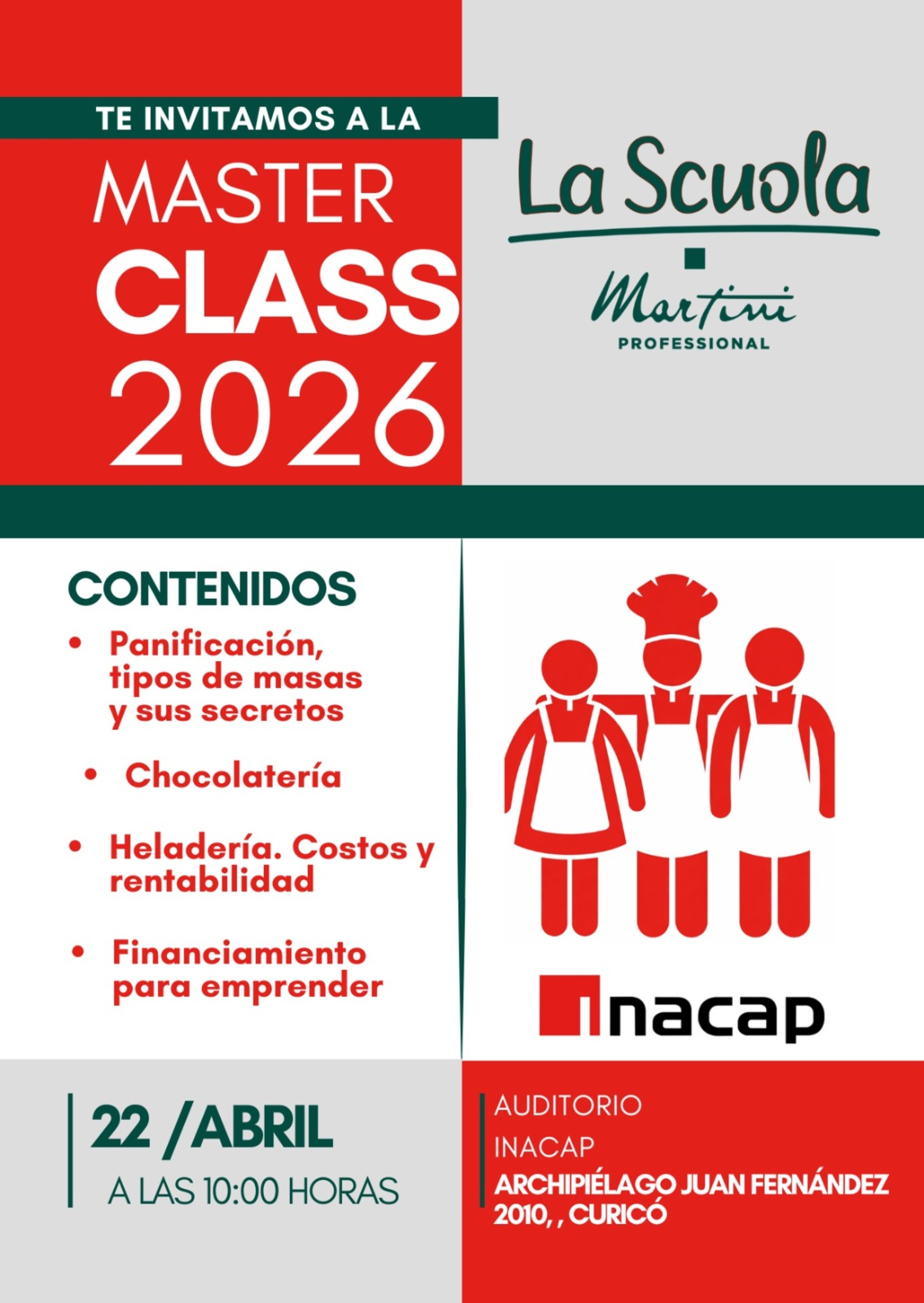 Masterclass La Scuola 2026