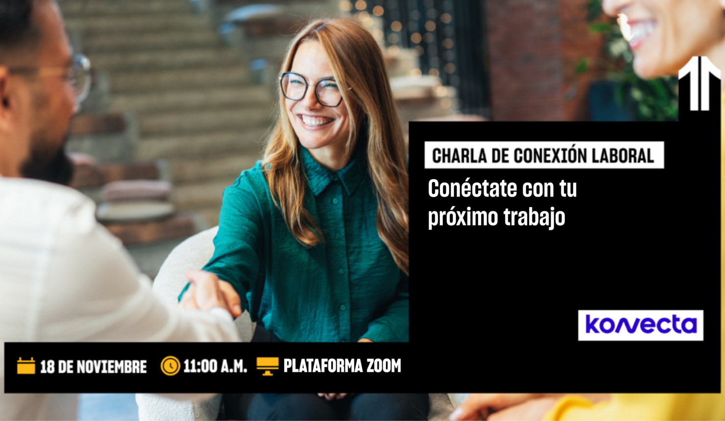 Conéctate con tu próximo trabajo