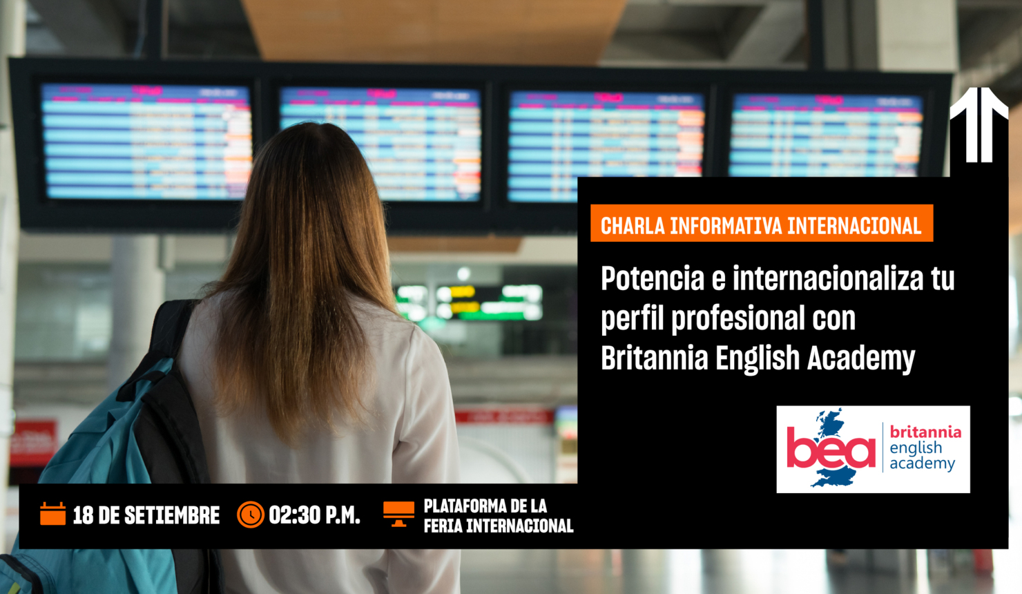 Potencia e internacionaliza tu perfil profesional con Britannia English Academy - Manchester UK