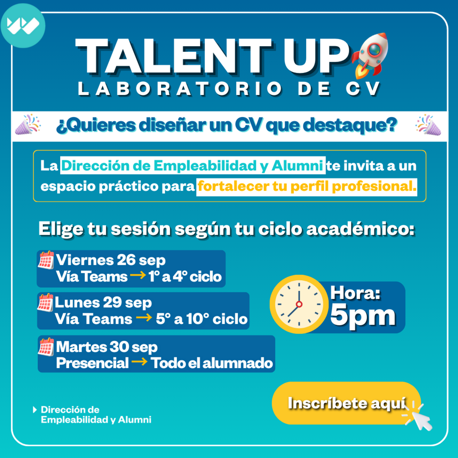 Talent Up - Laboratorio de CV