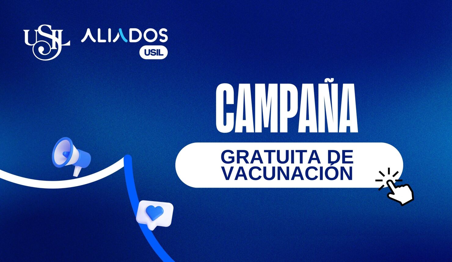 Campaña gratuita de vacunación