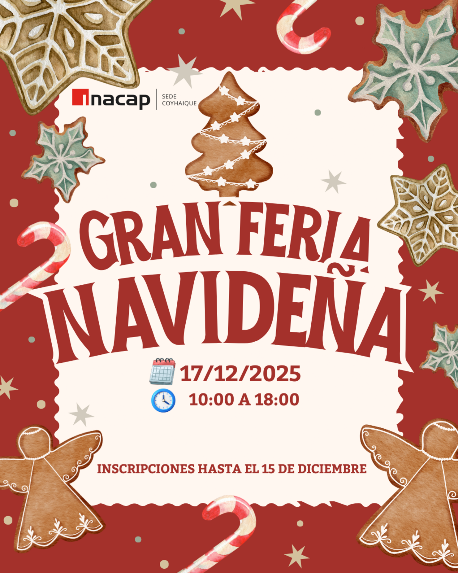 Feria Navideña INACAP 2025