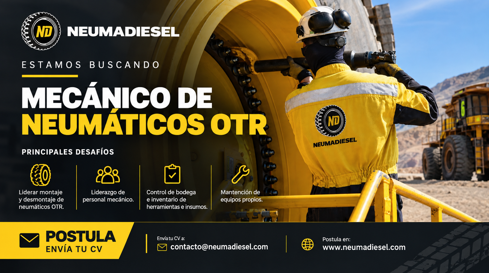 NEUMADIESEL SERVICIOS INDUSTRIALES SPA