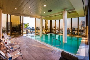 Hotel plaza el bosque