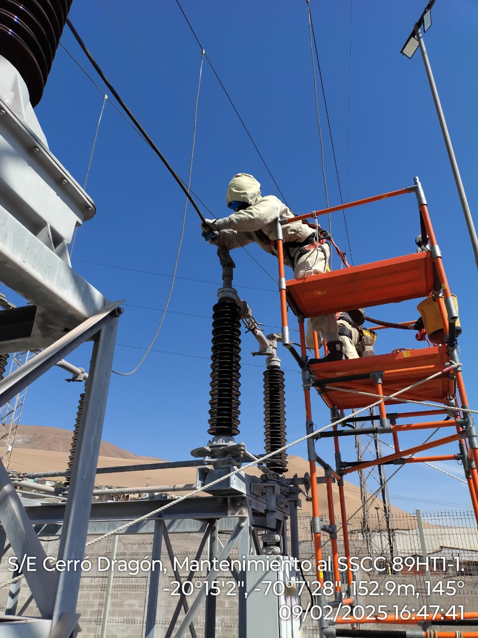 COMERCIAL OLLAGUA SPA