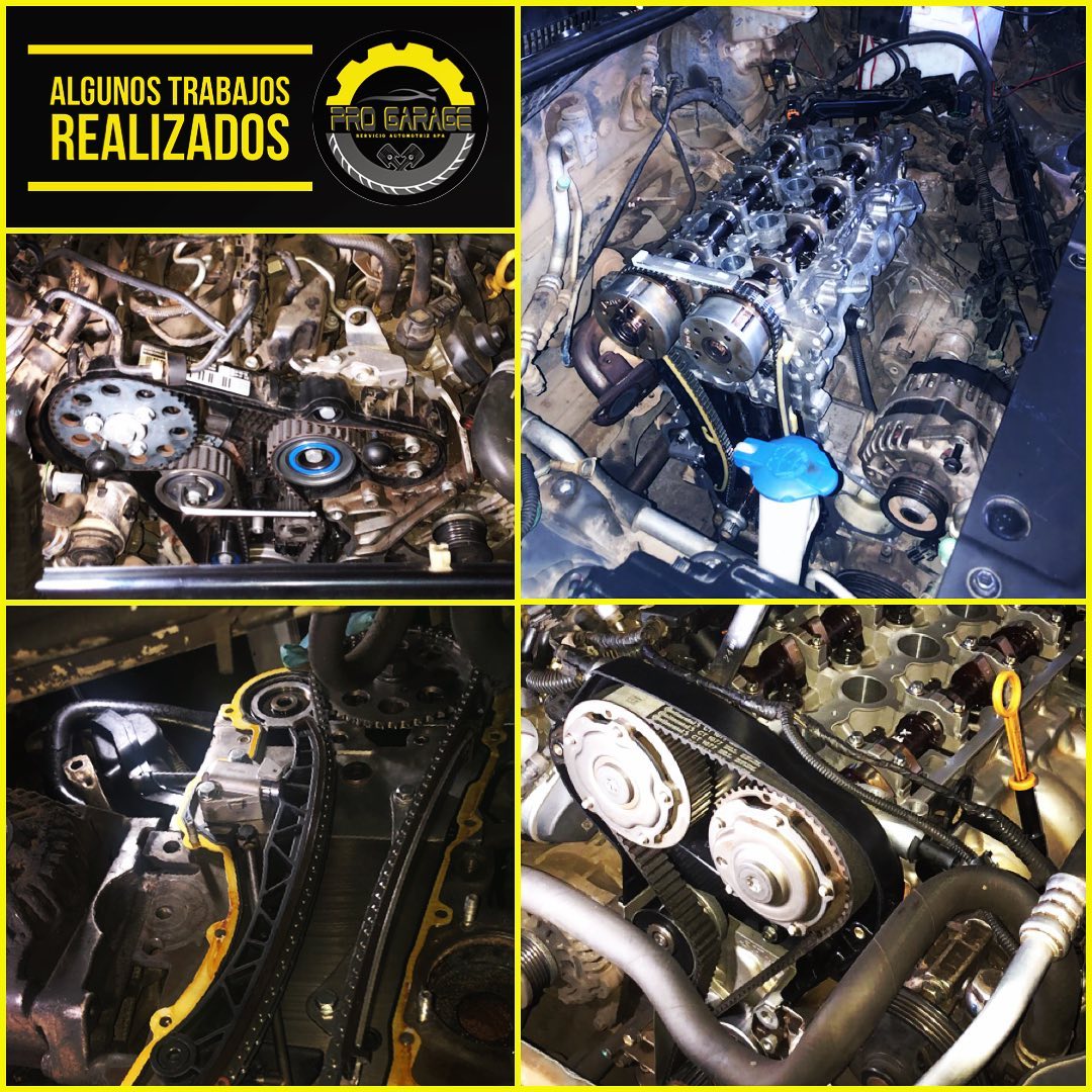 Pro Garage Servicio Automotriz SPA