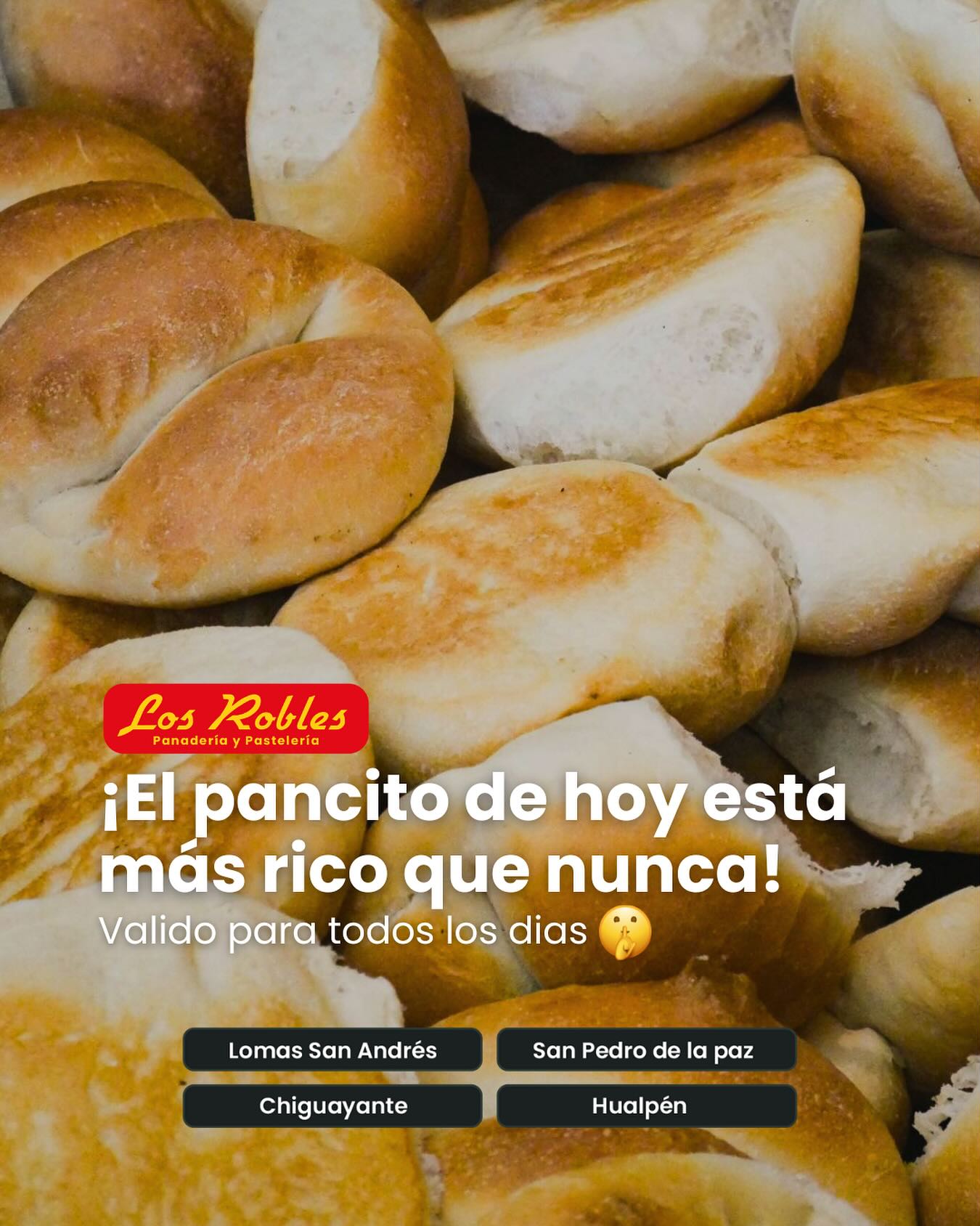 PANADERÍA LOS ROBLES