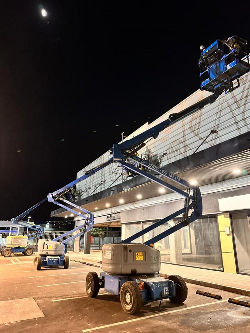 EQUIPOS Y MAQUINARIAS MAN LIFT LIMITADA