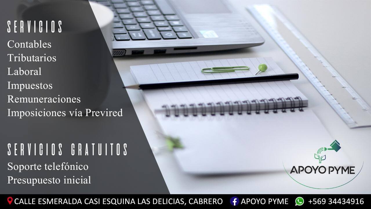 Asesorías Apoyo Pyme Limitada