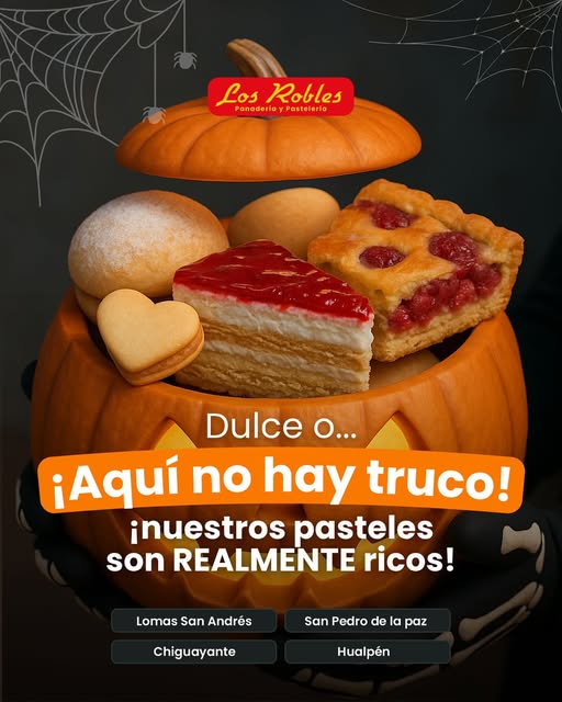 PANADERÍA LOS ROBLES