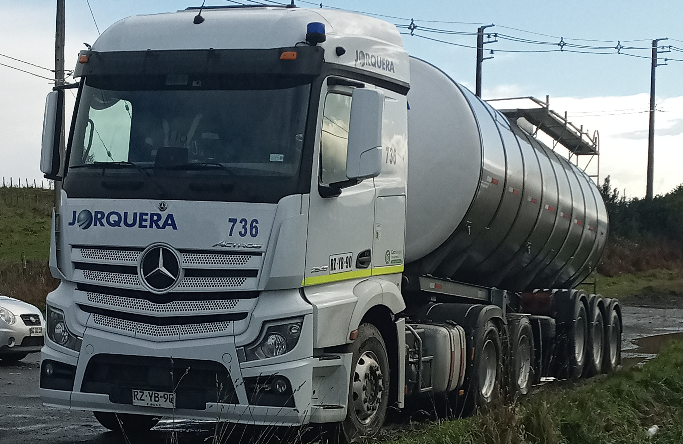 JORQUERA TRANSPORTE S.A.