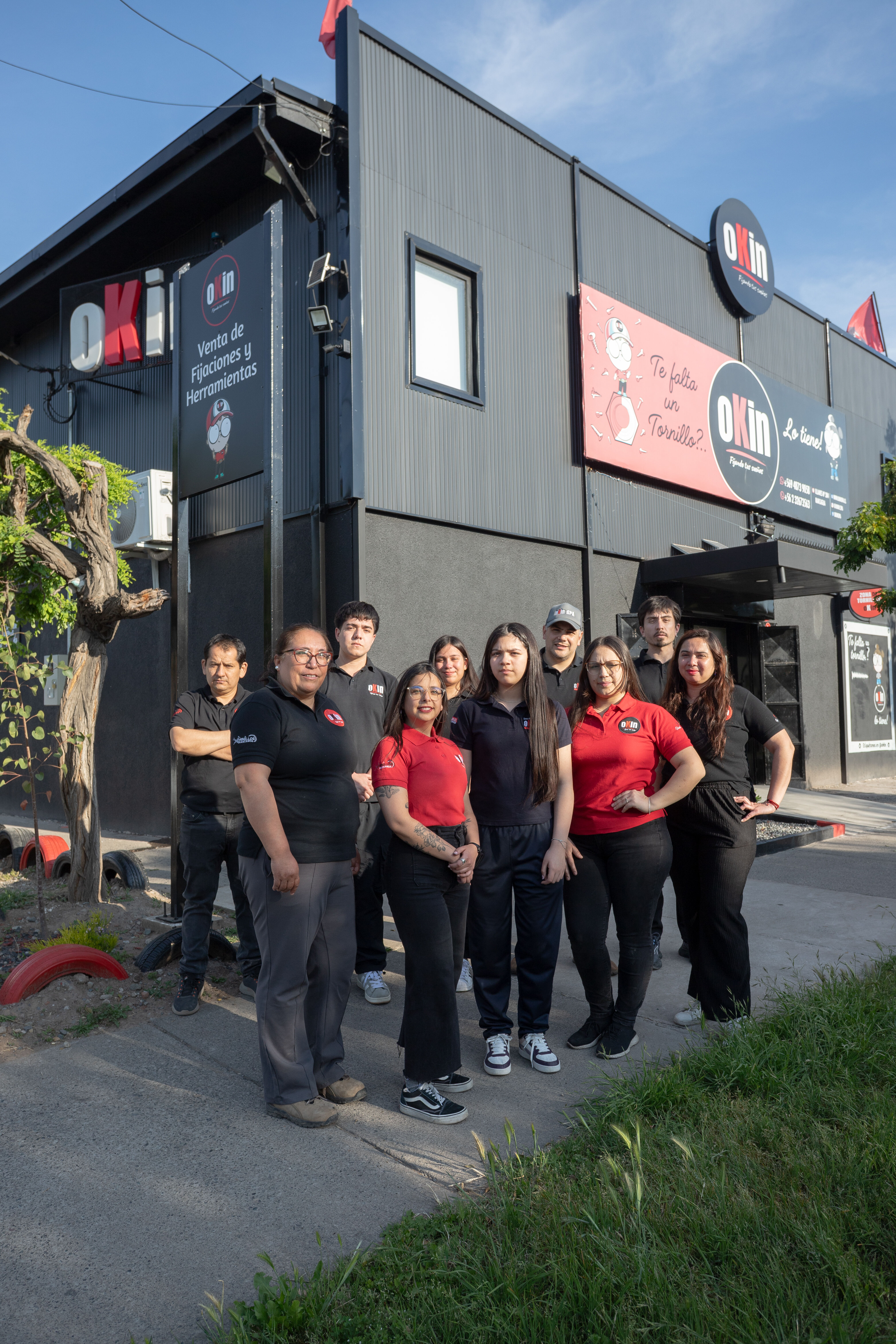 COMERCIALIZADORA Y DISTRIBUIDORA OKIN SPA