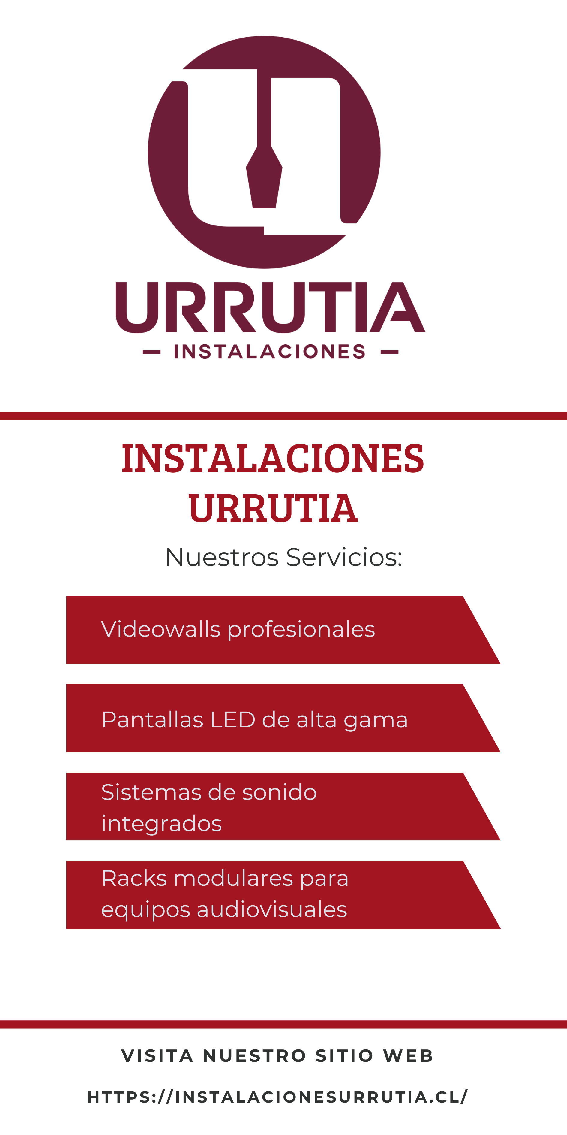 Instalaciones Yimmy Urrutia Gomez eirl