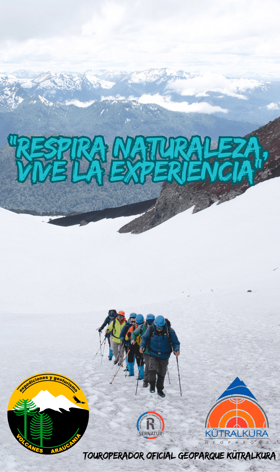 EXPEDICIONES Y GEOTURISMO VOLCANES ARAUCANÍA SPA