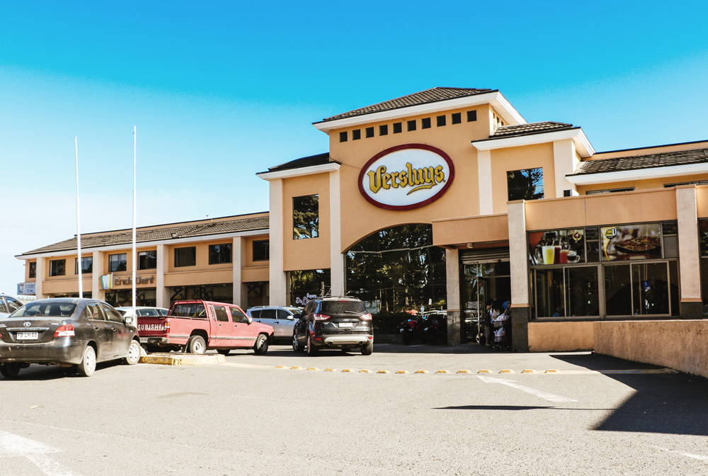 Cafetería Versluys, Talcahuano