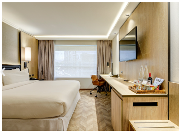 Hotel plaza el bosque