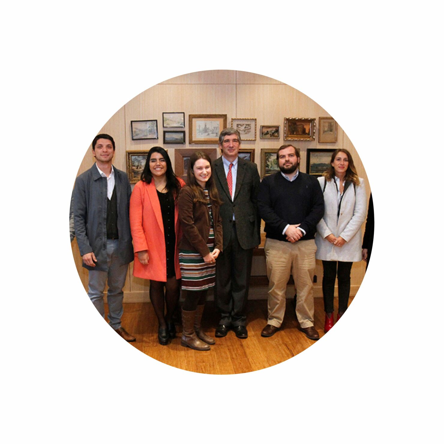 DESAYUNO CON EL RECTOR