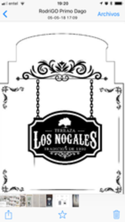 Trabajo en Terraza Los Nogales