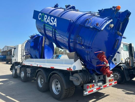 Trabajo en COMERCIALIZADORA DE RESIDUOS CORASA LTDA.