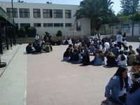 Trabajo en Colegio La Abadía