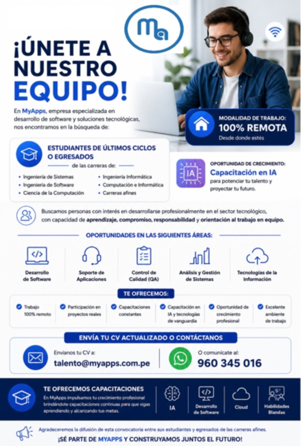MyApps del Perú SAC