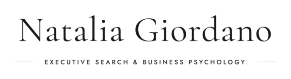 Natalia Giordano | Executive Search - Business Psychology