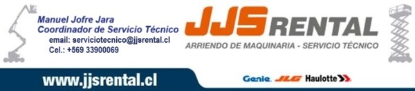 JJS RENTAL LTDA 