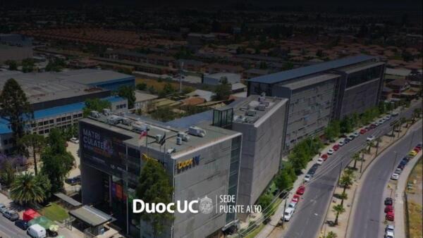 Trabajo en Duoc UC sede Puente Alto