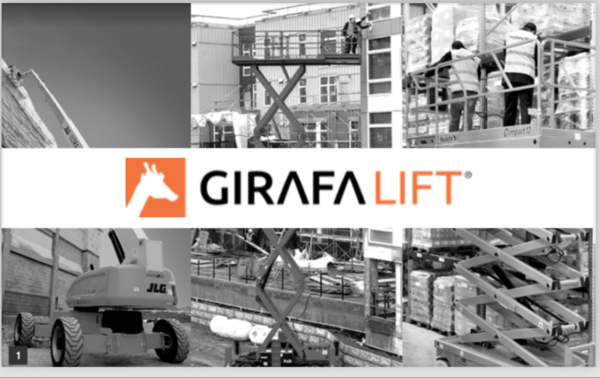 Trabajo en GIRAFA LIFT