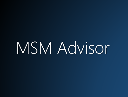 MSM Advisor