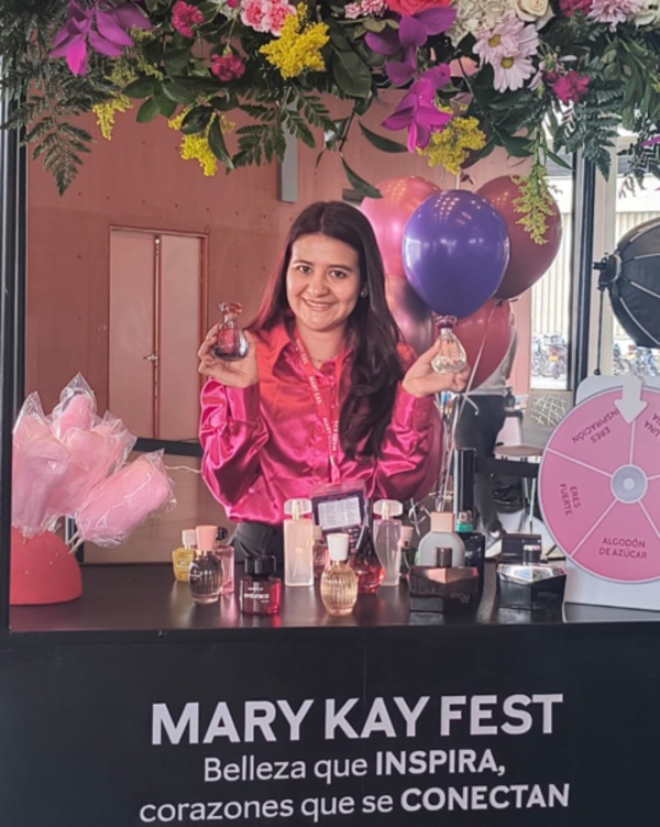 Consultora de Belleza Independiente Mary Kay