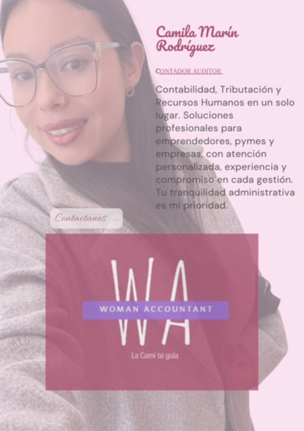 Woman Accountant