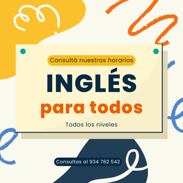 INGLÉS PARA TODOS